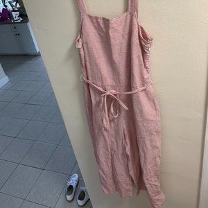 Stripped jumpsuit